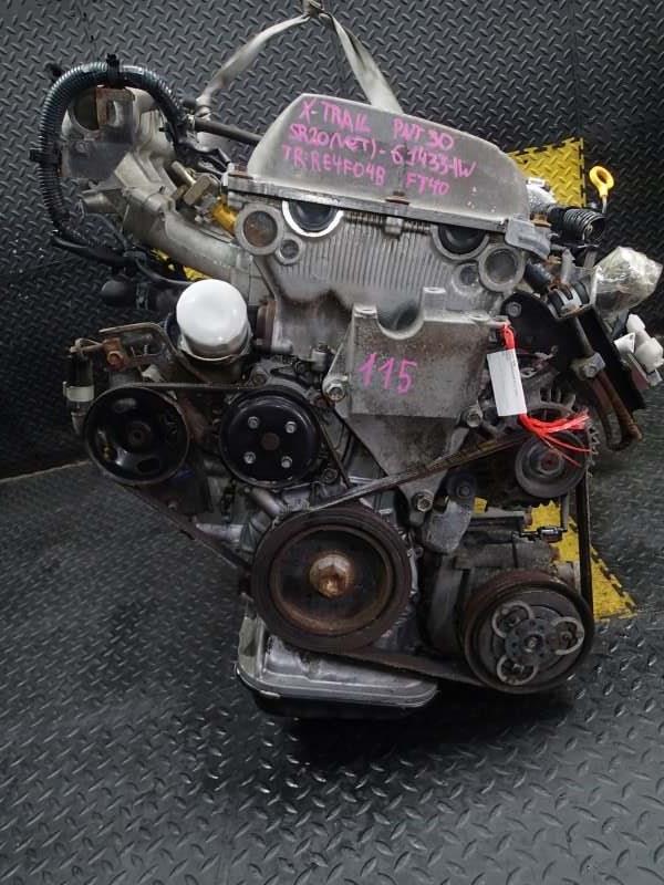 Двигатель Ниссан Х-Трейл в Пятигорске 106952